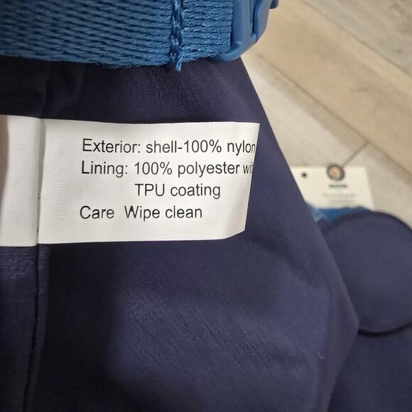 The Cuddle Collab with Popeye Travel Pet Feeding Set 3 Piece, Blue - Picture 4 of 5